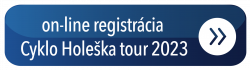 on-line registracia Cyklo Holeška Tour 2023