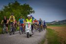 Cyklo Holeska tour 2017 - kataster obce Lančár
