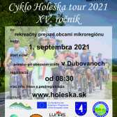 plagat cyklo holeska tour 2021