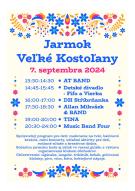 plagat Jarmok Velke Kostolany